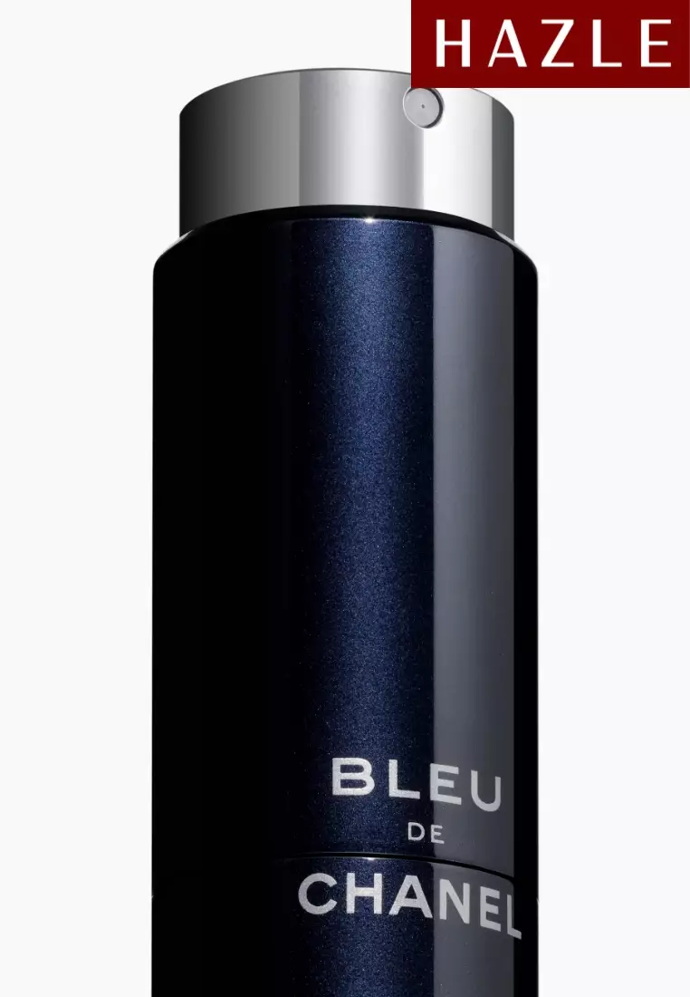 Bleu De Chanel Twist and Spray Man EDP 3x20 ml