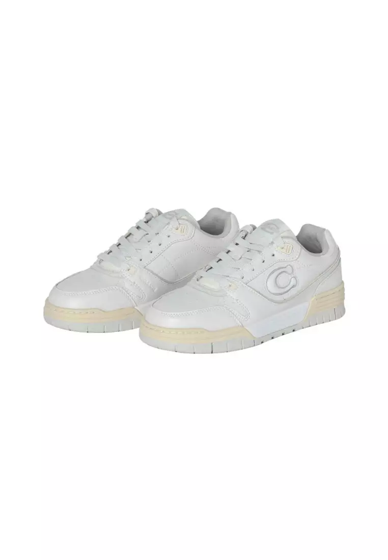 Women's Casual Shoes Fluorescent in White CCN64