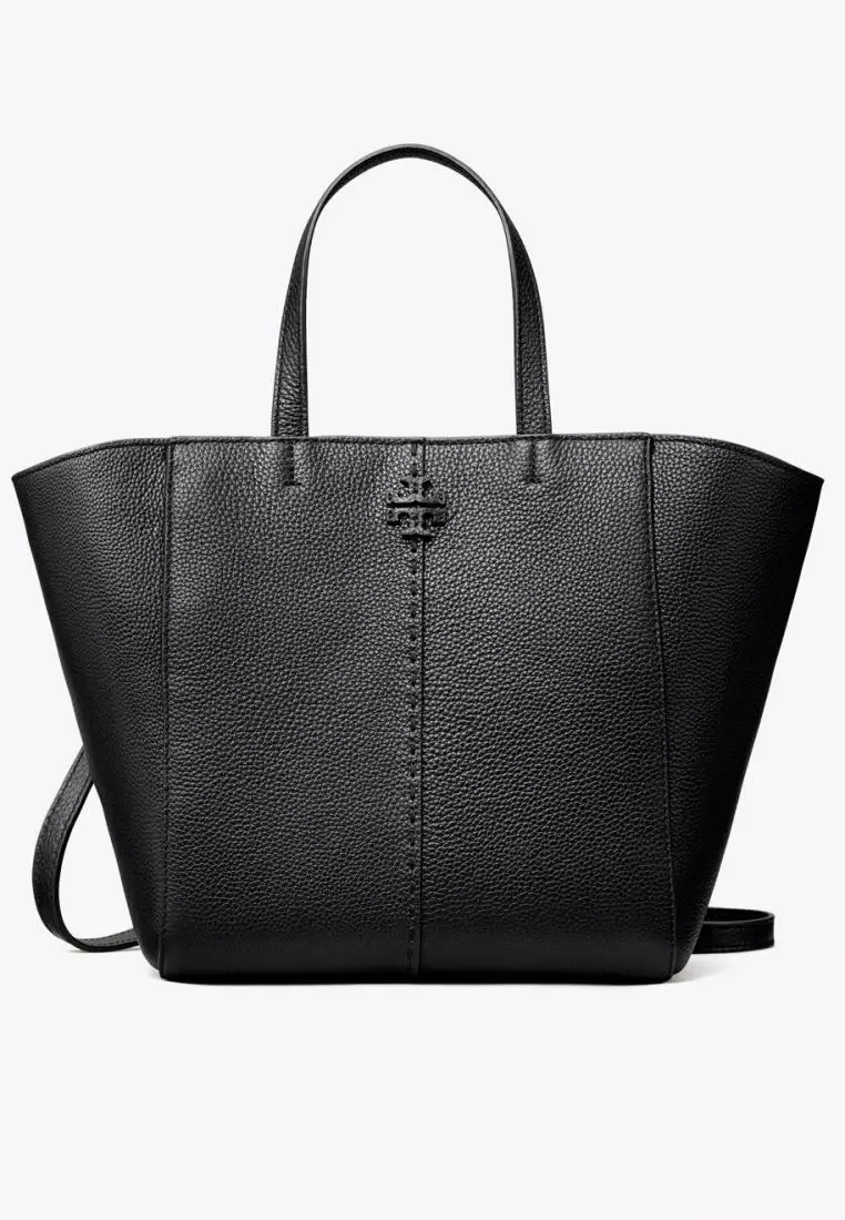 Tory Burch Mcgraw Carryall Black