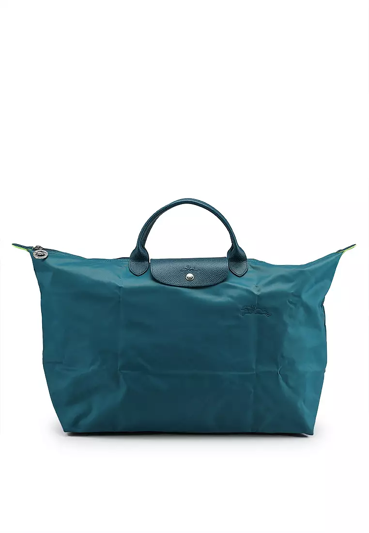 Jual LONGCHAMP Le Pliage Green S Travel Bag (ct) Original 2024 ZALORA