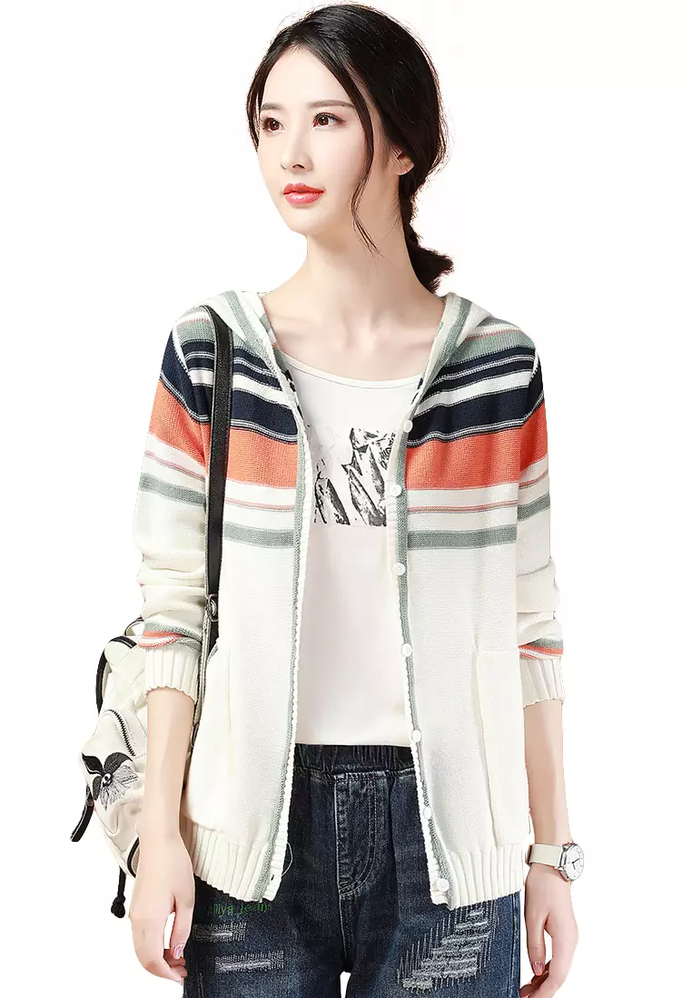 Girl long sweater coat online
