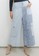 Anggiasari Mawardi blue Pallazo Denim Small Striped 59983AAD2C3BCAGS_1