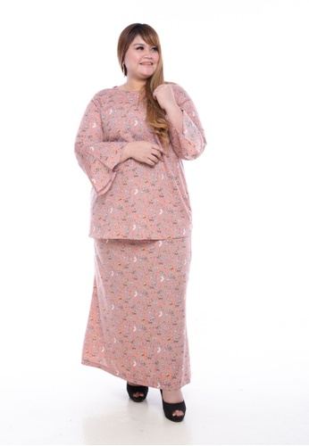 Kurung Edwina in Pink from LoveLily in Pink