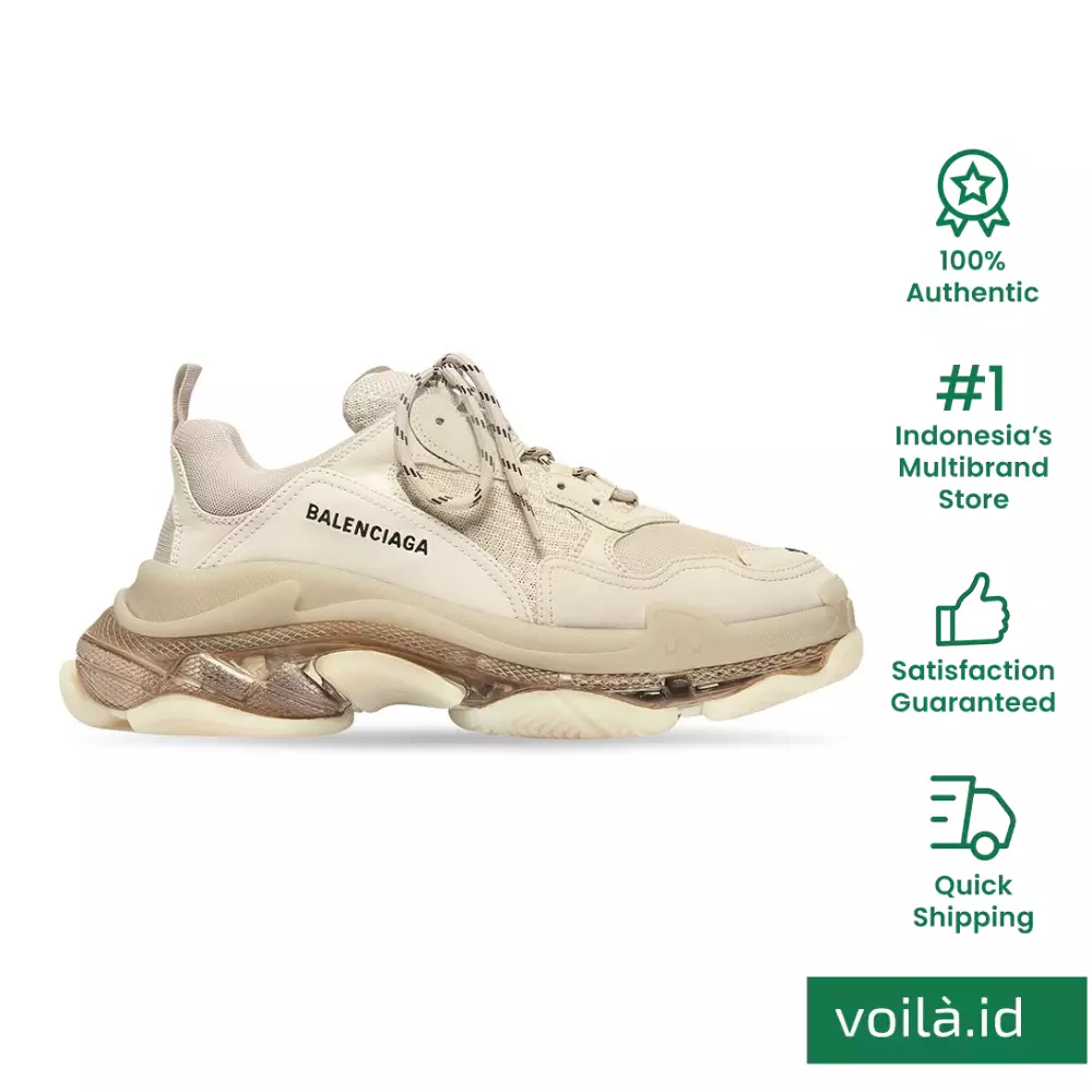 Balenciaga triple s sneakers white online