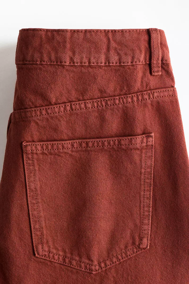 Barrel High Waist Jeans