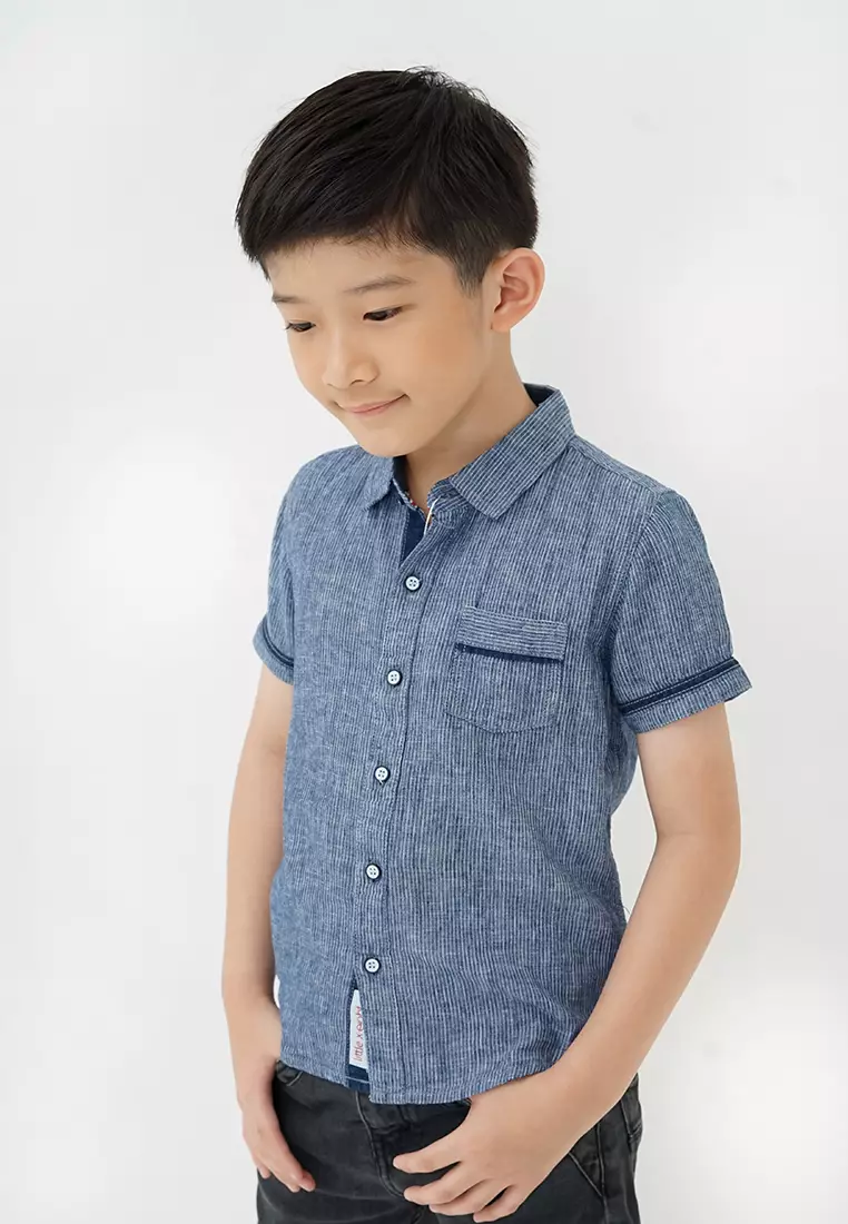 Boy Yusril Shirt Kids
