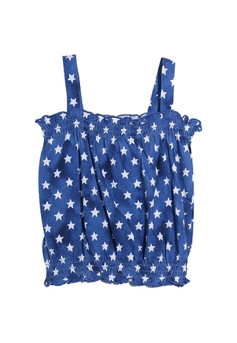 Old Navy blue Casual Tank Top 35CDAKACB3BE63GS_1