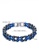 HAPPY FRIDAYS blue Bicycle Titanium Steel bracelet GGXP-1029 BC59DAC671F536GS_4