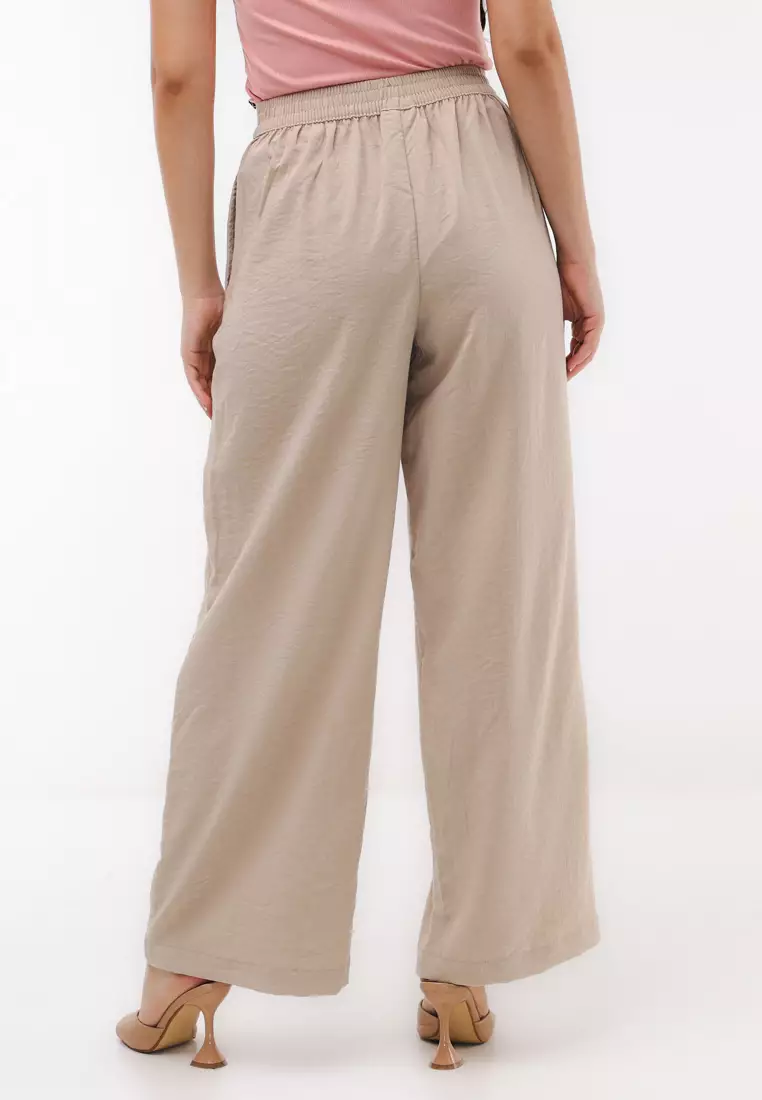 Wide Leg Trousers