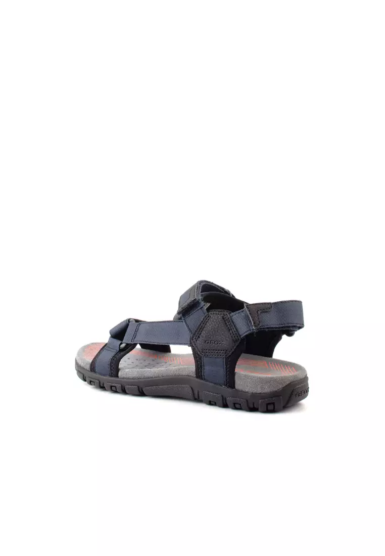 GEOX Men Strada Sandals - Blue U3524A-00011-C4002S3