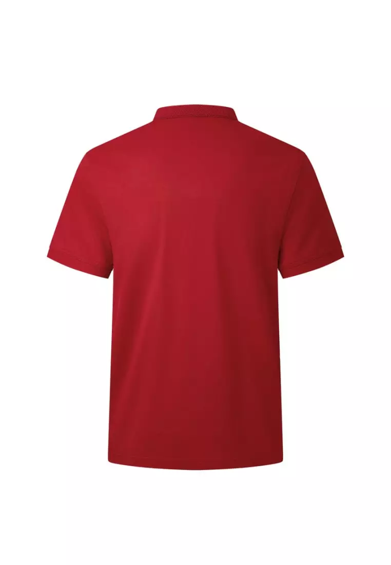 Buy G2000 Non-Iron Pure Cotton Stand Collar Polo Tee 2025 Online