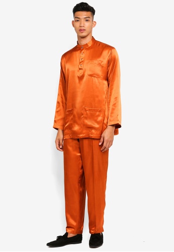 Buy Gene Martino Traditional Baju Melayu Online Zalora Malaysia