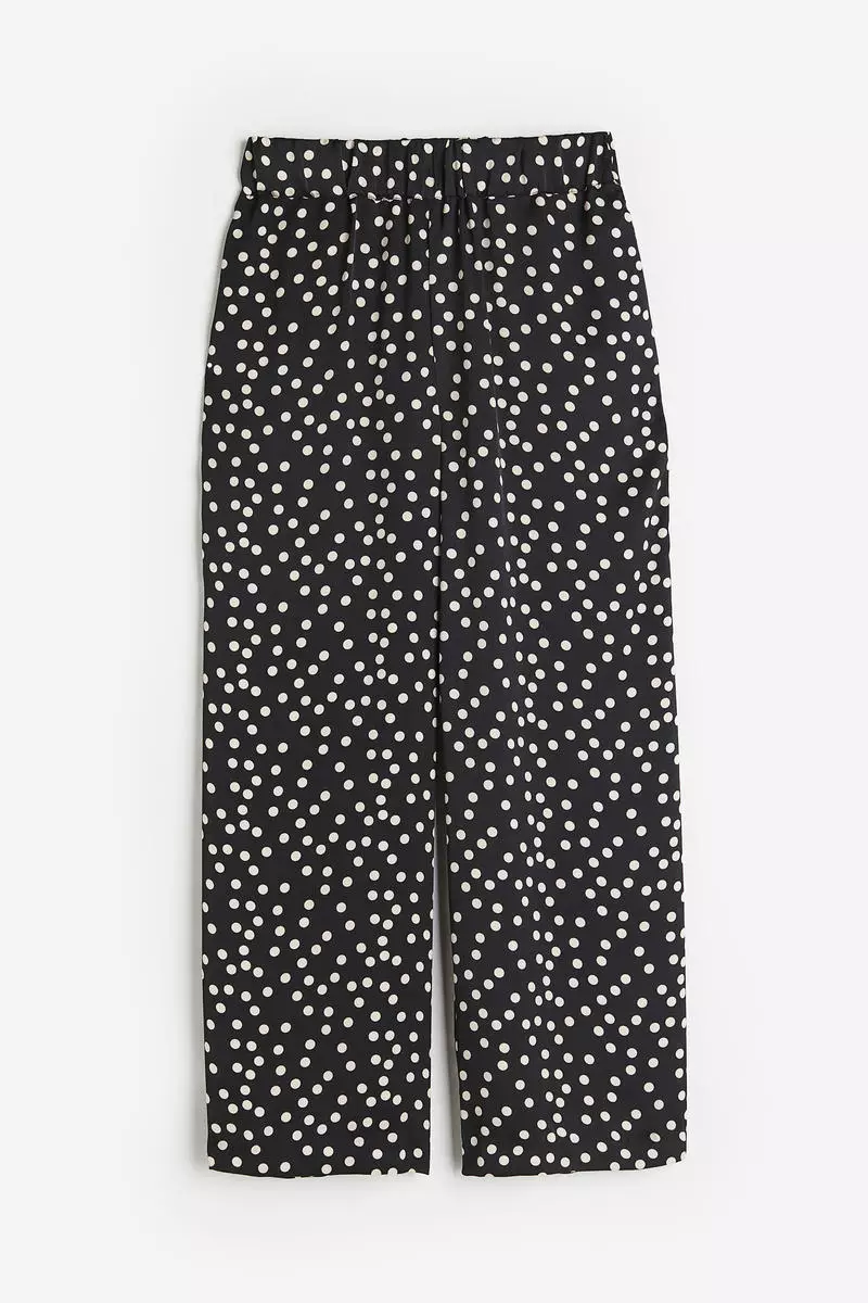 Patterned trousers
