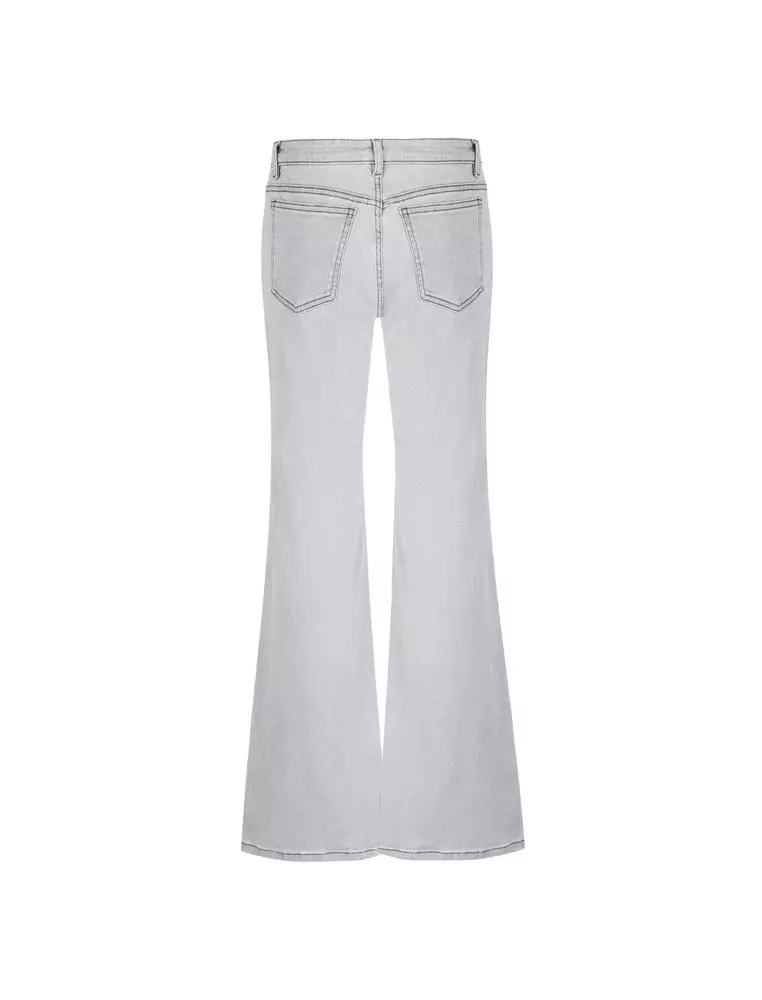 Straight Denim Jeans