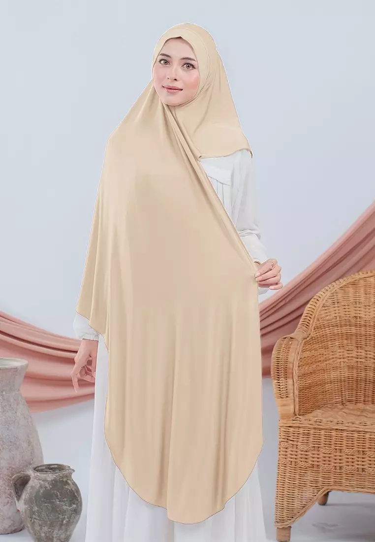 HIJAB INSTAN FAYZA - CREAM