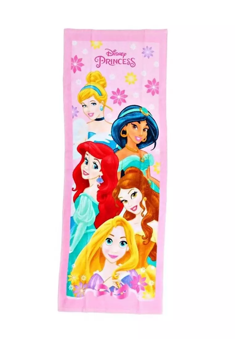 Disney princess towel online set