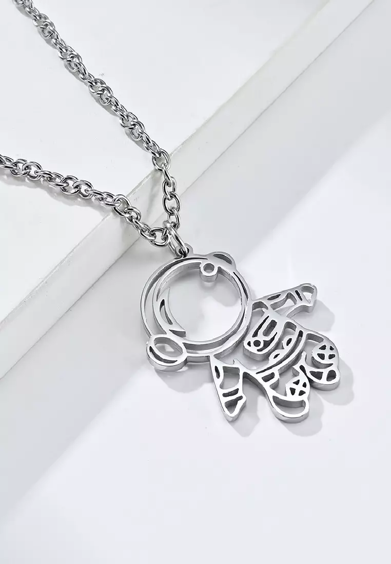 Astronaut necklace clearance