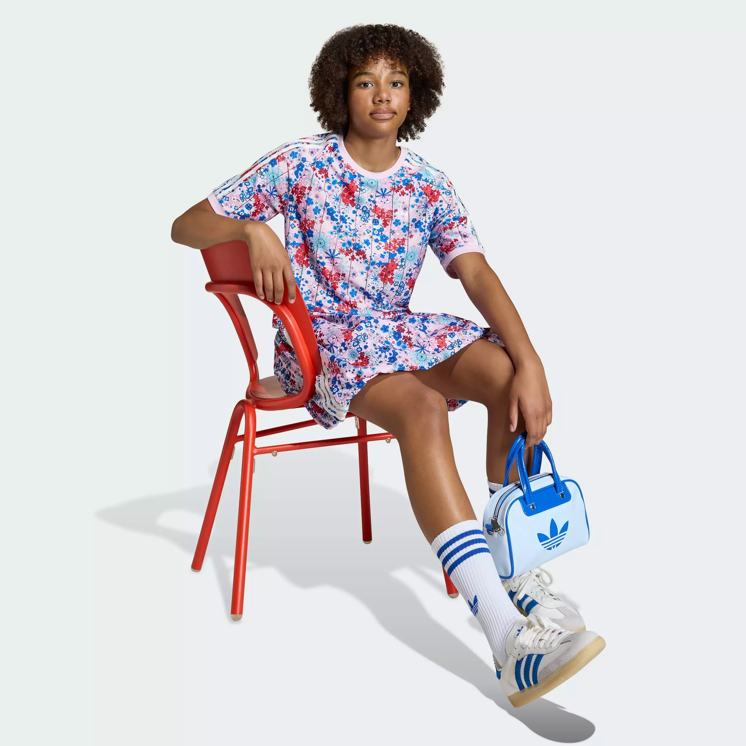 Buy ADIDAS Lifestyle Originals x Liberty London TEE Women Pink