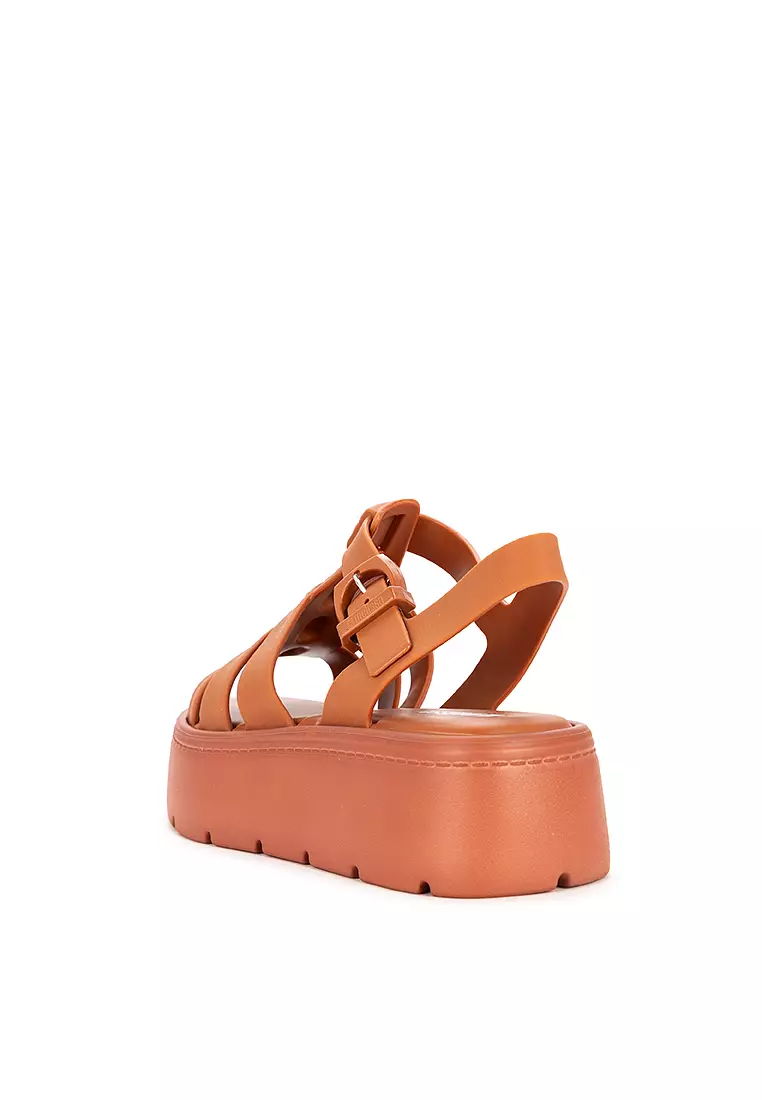 Up Ad Platform Sandals