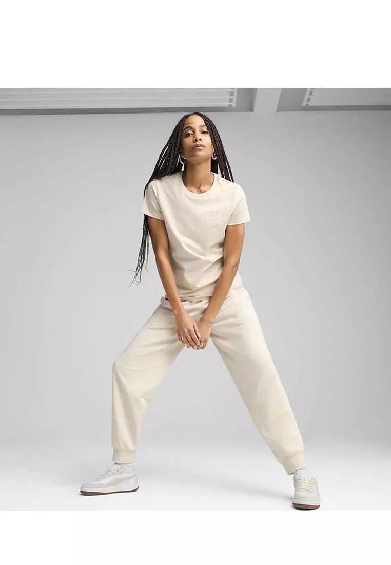 Buy PUMA Script Tee Online | ZALORA Malaysia