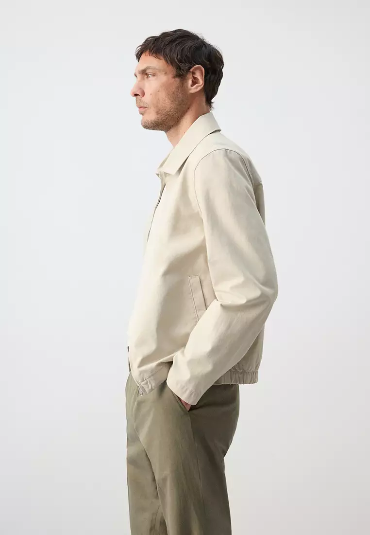 Lightweight Cotton-Lyocell Jacket