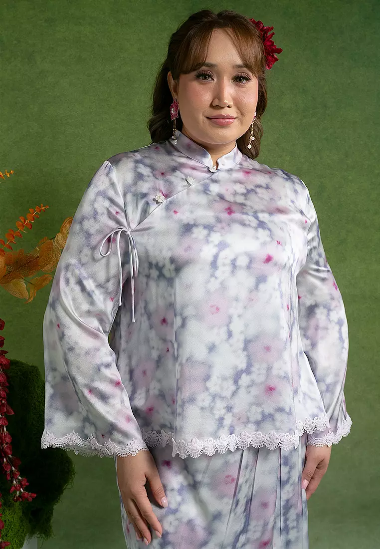 Nadha Plus size Kurung Set