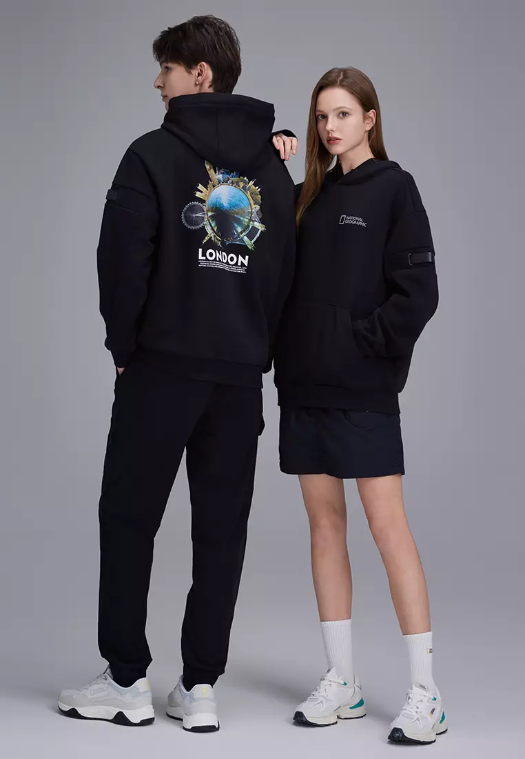 Unisex graphic hoodies top