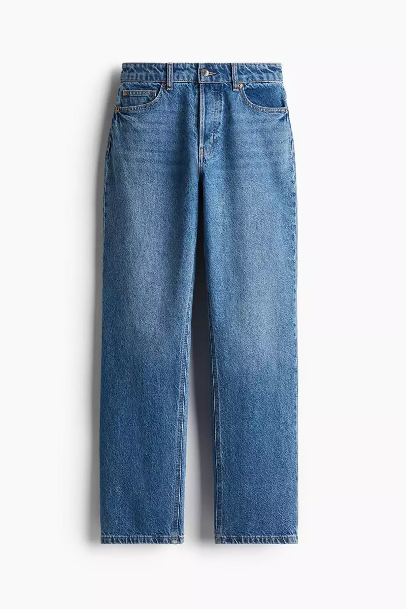 Straight jeans