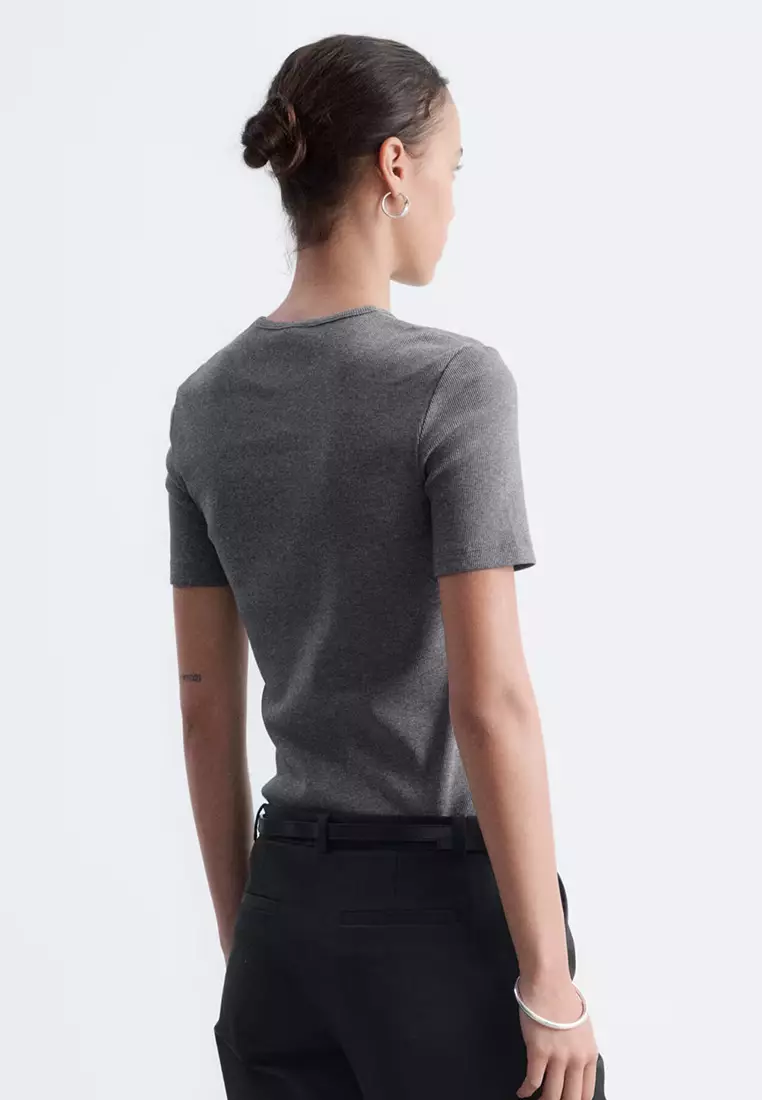 Ribbed T-Shirt