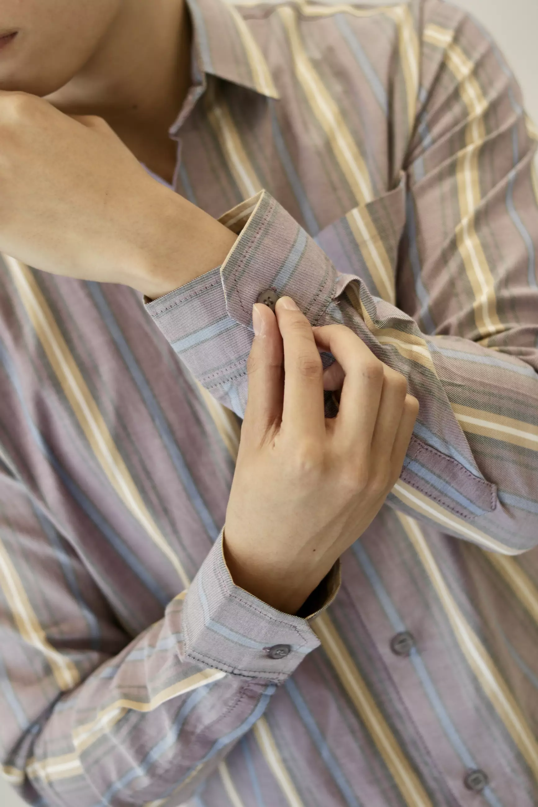 Kale MOZA PURPLE/ Kemeja Pria / Kemeja Tangan Panjang