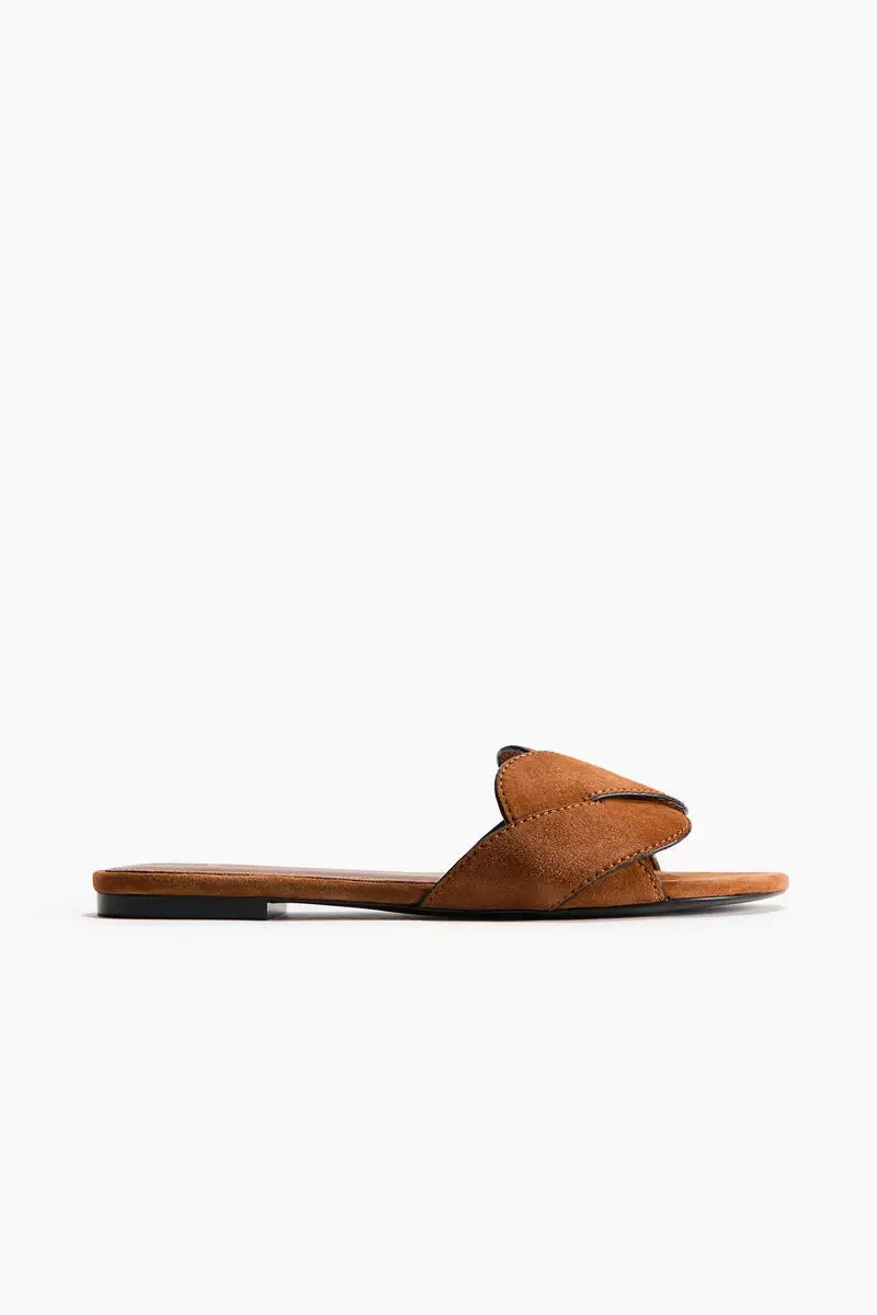 Leather sandals