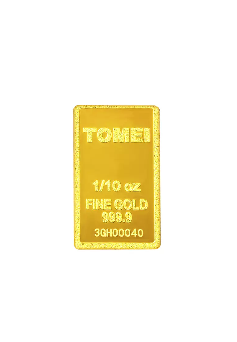 TOMEI Hornbill Gold Bar 3.11G Blue Card | Fine Gold 9999
