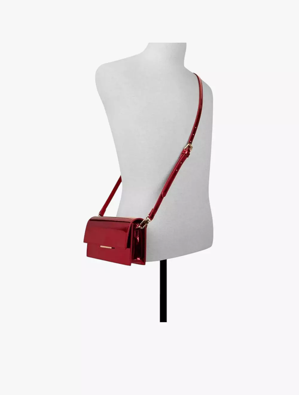 Aldo Carrenter Shoulder Bag - Red