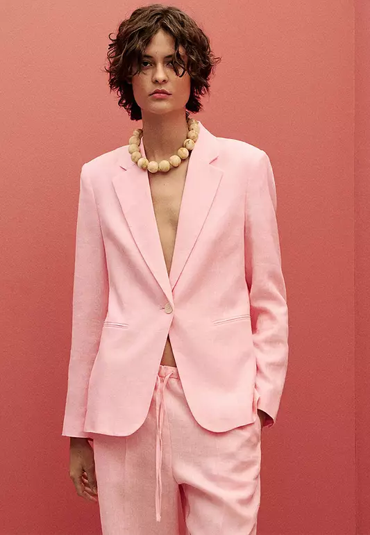 Linen Suit Jacket
