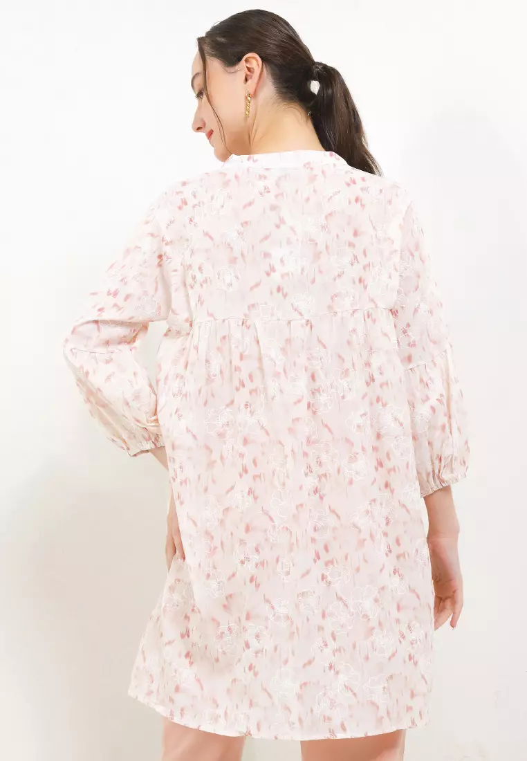 Flo Printed Tie Dye Tunic