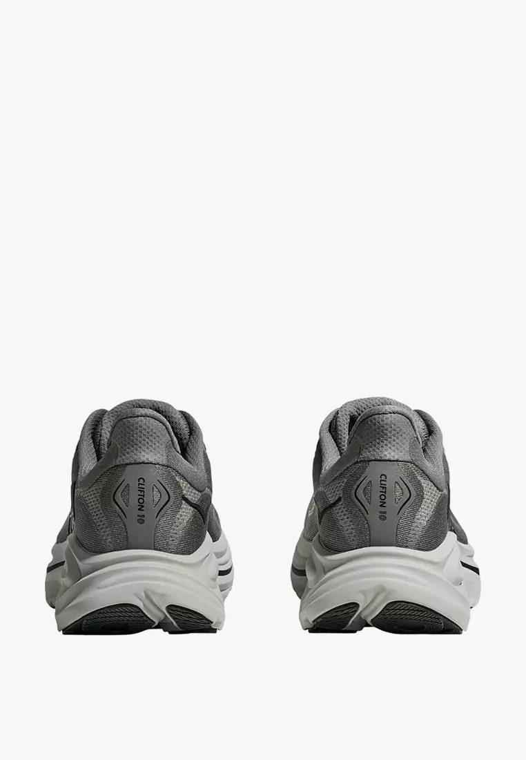 Clifton 10 Men's Running - Galactic Grey/Asteroid