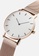 PLAIN SUPPLIES gold Signatur 40 Watch - Rose Gold With 20mm Stainless Steel Mesh D6173AC88CC79DGS_3