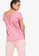 ZALORA ACTIVE pink Cross Back Longline T-Shirt 0497CAA1DEEF11GS_2