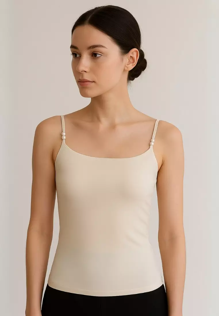 Premium Slyvie Bralette in Taupe