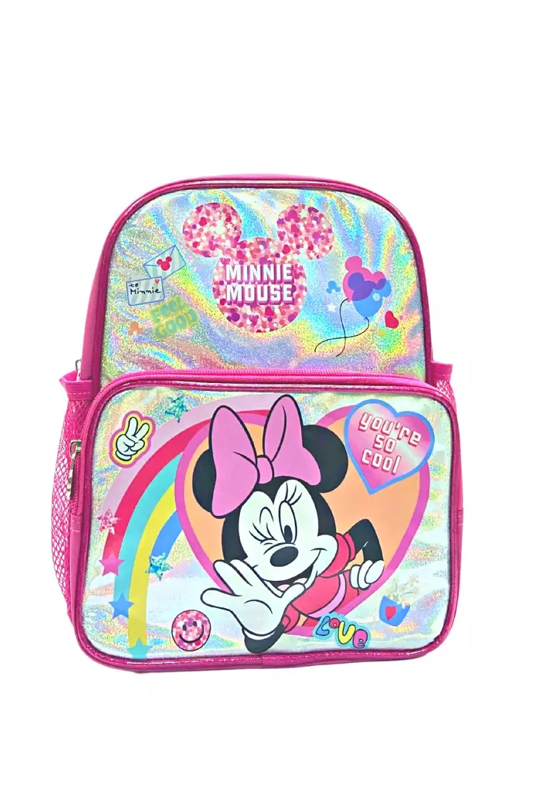 Minnie mouse mesh clearance backpack