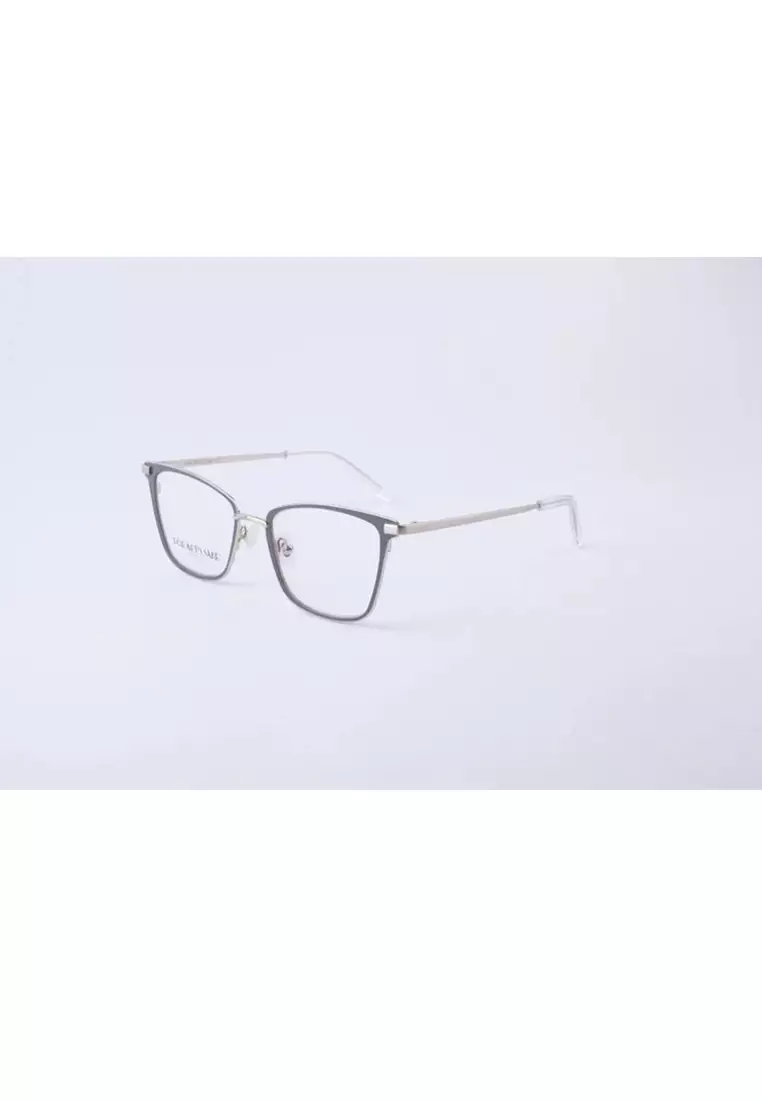 Windsor (OP624-Silver) Luxury Anti-Radiation/Computer Eyeglasses from London for Women