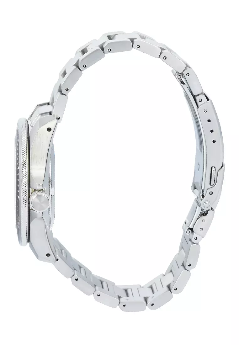 Seiko Prospex SRPL11K1 Automatic Diver’s - Jam Tangan Pria - Red Dial - All Stainless Steel