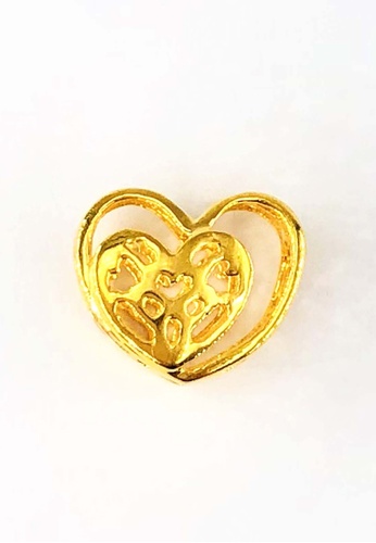 Arthesdam Jewellery gold Arthesdam Jewellery 916 Gold Big Love Small Love Charm F8B0FAC484E6B5GS_1