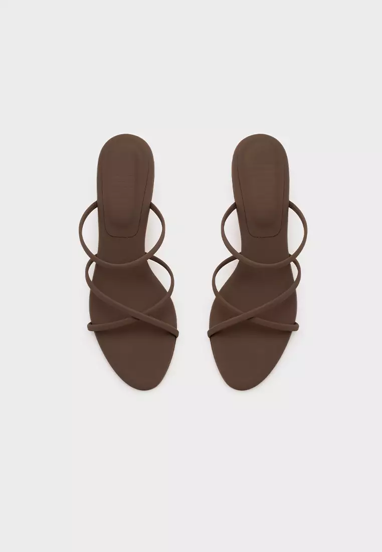 CLOUDFOAM MID HEEL WITH MULTI STRAP