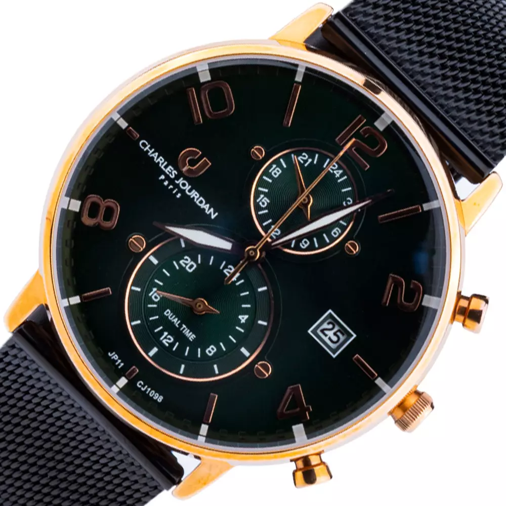 Charles jourdan store watch harga
