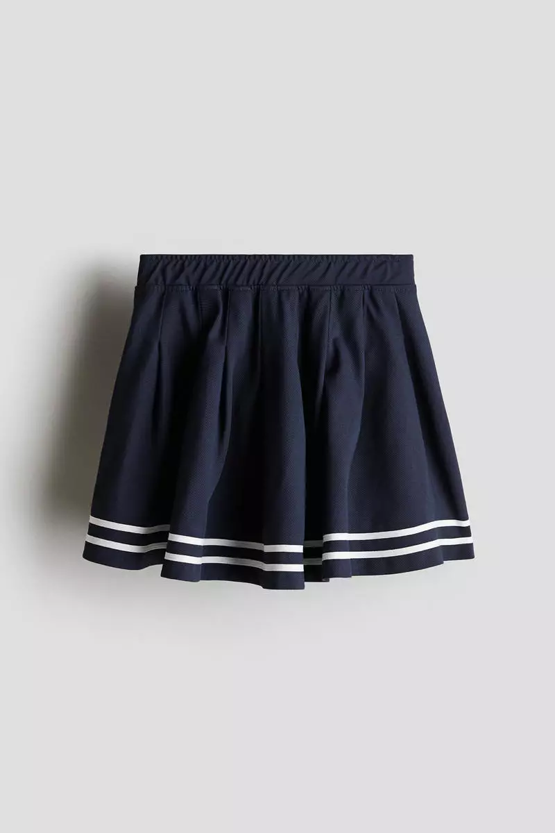 COOLMAX® Piqué skirt