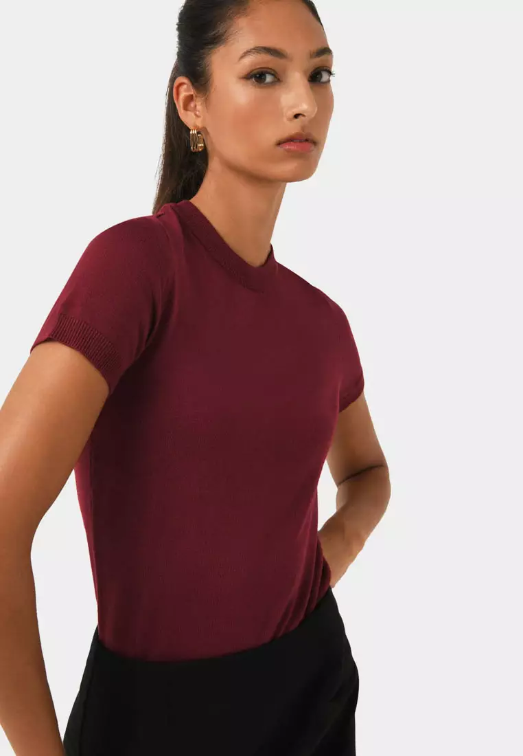 Catherine Short Sleeve Knit