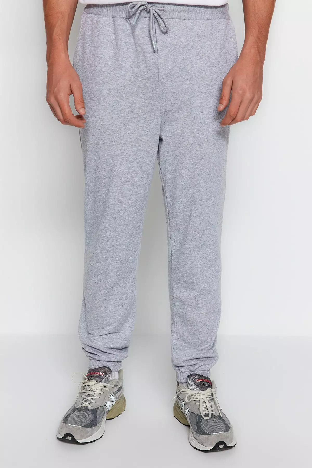 Defacto Fit Standard Fit Wide Leg Basic Sweatpants - Trendyol