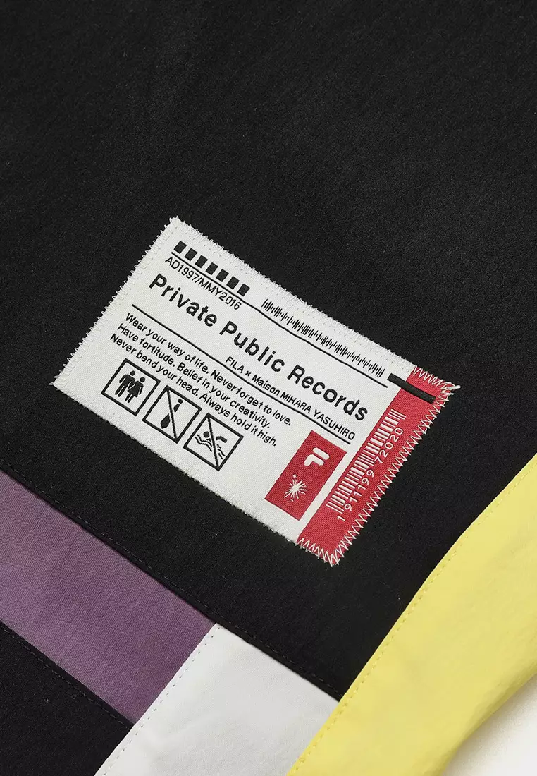 FILA CORE x MIHARA Men's Woven Pants in Black