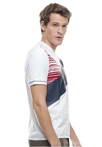 Jual Johnwin LGS Slim Fit Kaos  Casual Active Gambar 